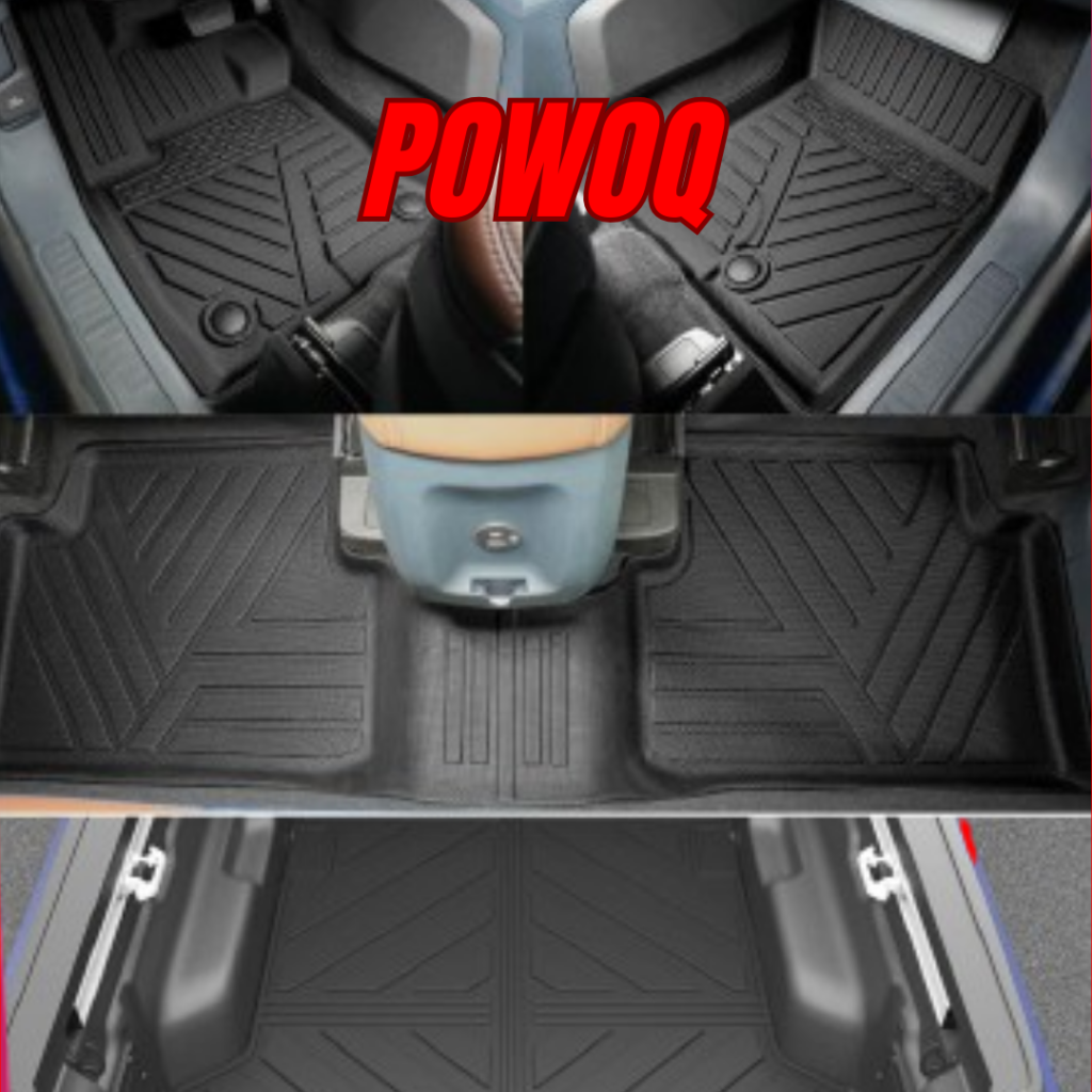 Powoq Beautifully Designed Ford Maverick Car Mats